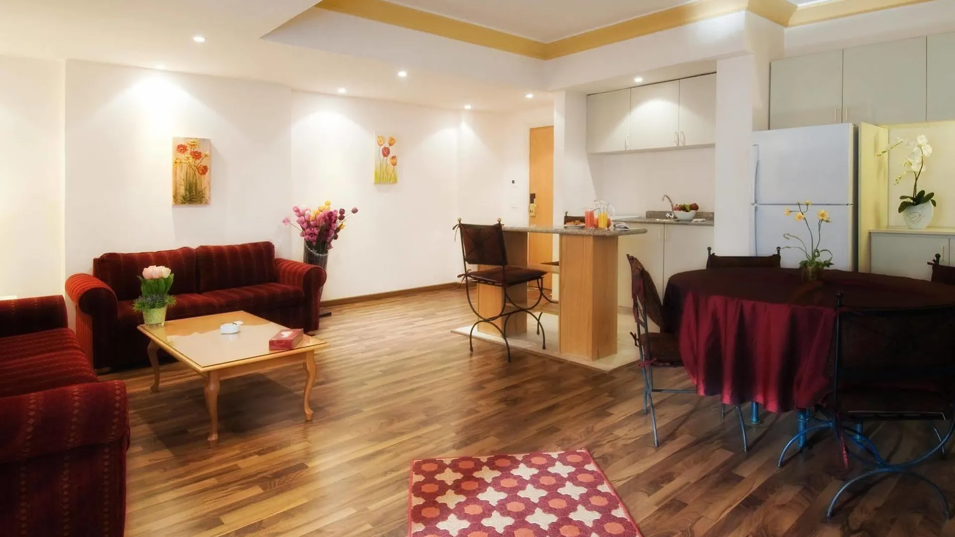 **** Lejlighedshotel Rawche Universal Apartments Beirut Libanon