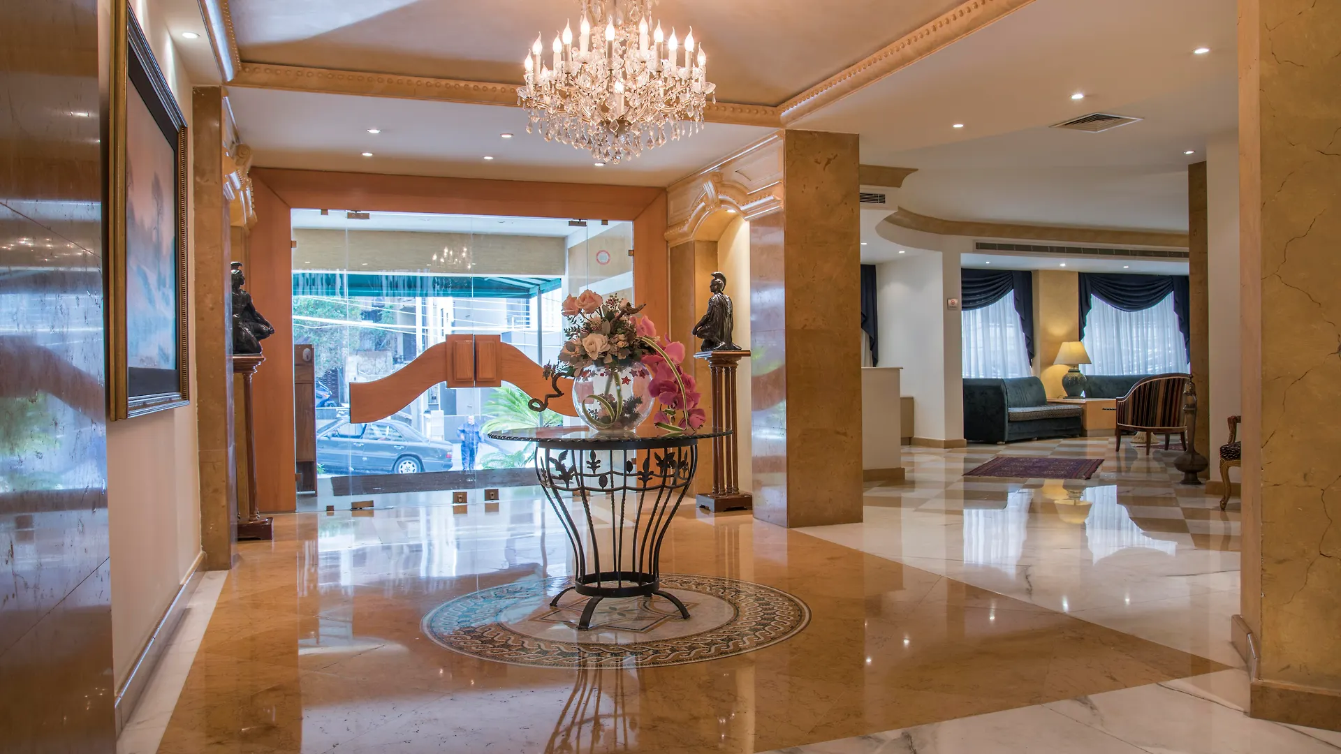 Lejlighedshotel Rawche Universal Apartments Beirut