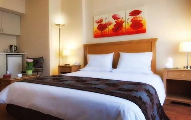**** Lejlighedshotel Rawche Universal Apartments Beirut Libanon